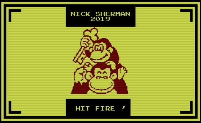 DKJ Game & Watch (C16, Plus/4) screenshot 2