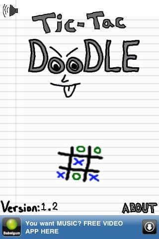Tic Tac Doodle screenshot 2