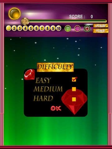 A Ruby Jewel Match: Free Gem 3 Matching Fun Brain Puzzle Games