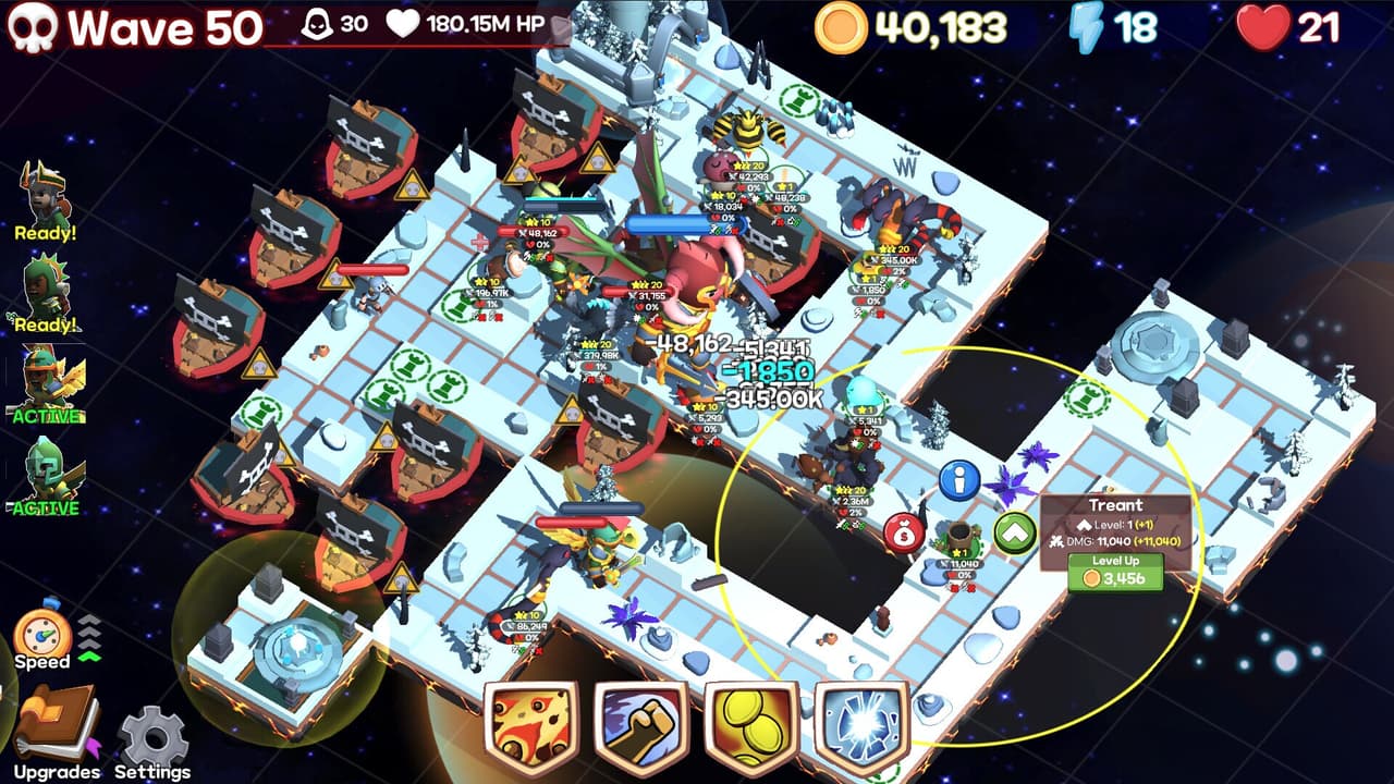 Monster Tiles TD screenshot 4
