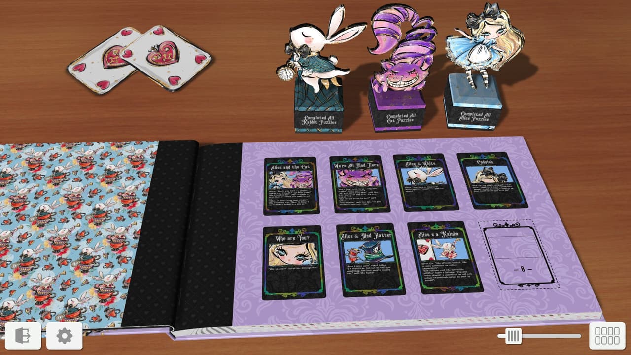 Alice in Wonderland Jigsaw Puzzle