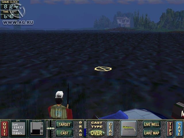 BassMasters! Classic Tournament Edition screenshot 2
