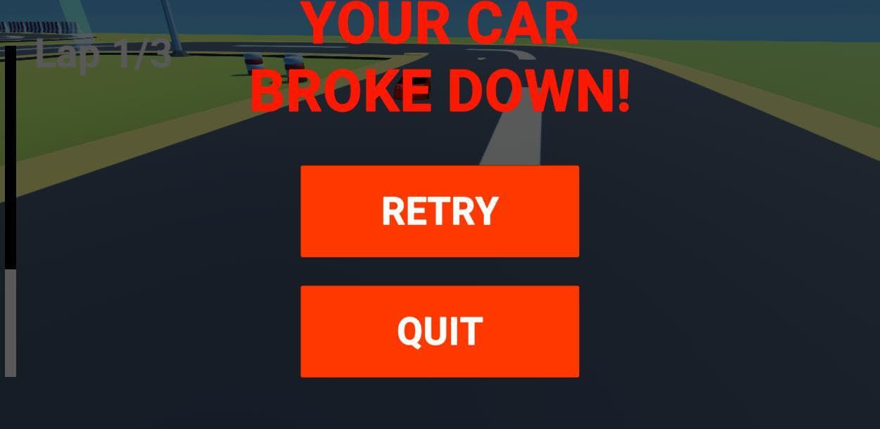 Funni Car Game screenshot 3