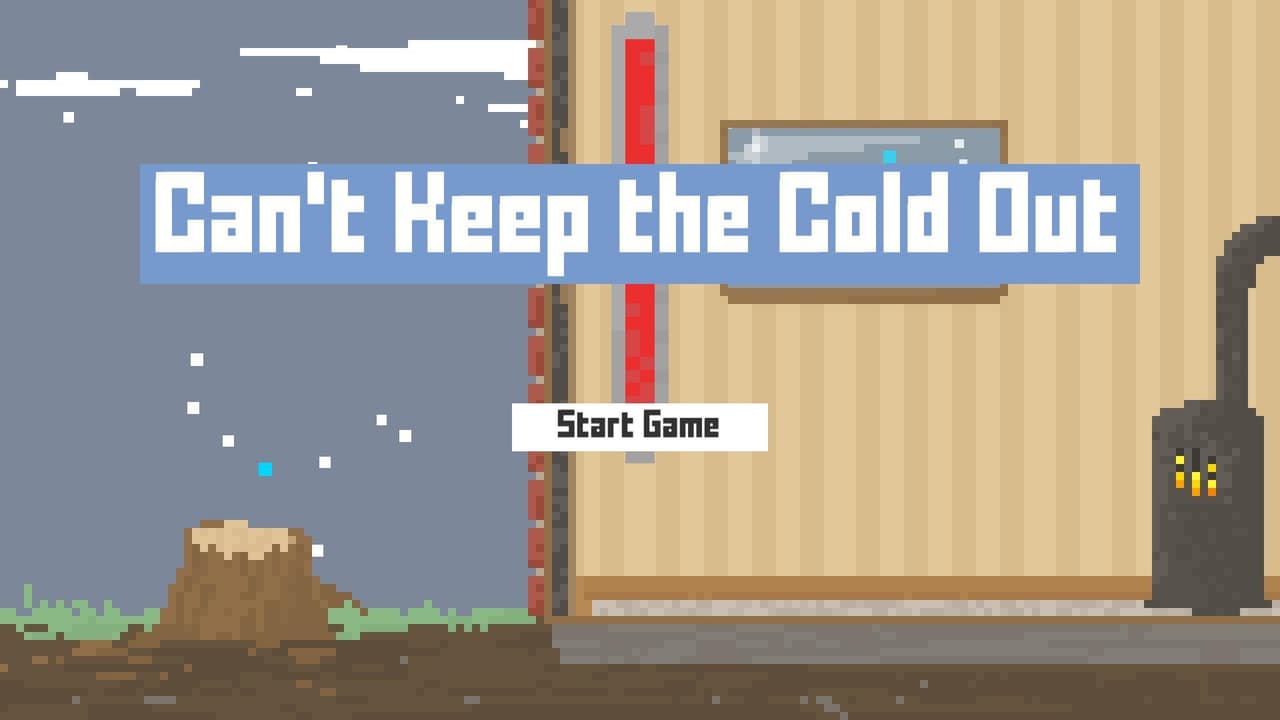 Cant Keep the Cold Out!