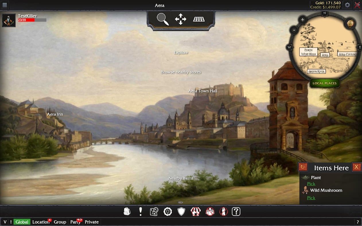 Initium (itch) screenshot 3