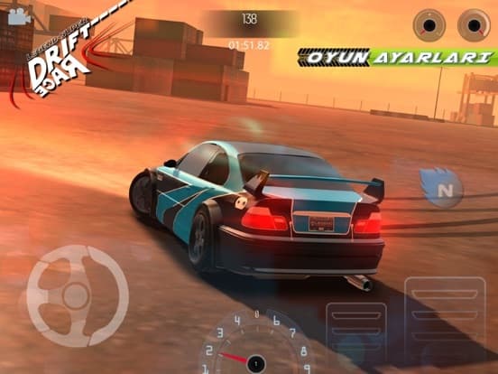 Swift Drive:Drift Simulator screenshot 5