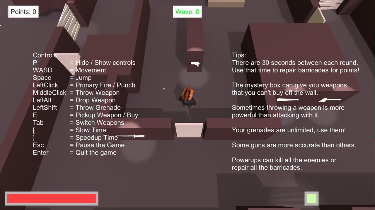 COD Zombies Prototype screenshot 2