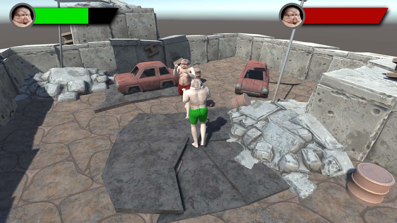 Carproof Ragdoll Fight screenshot 6