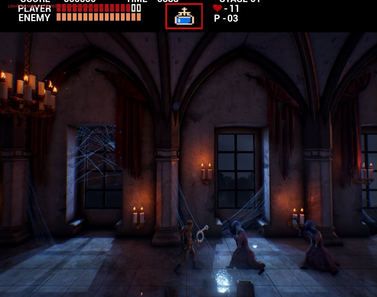 Castlevania 1 remake