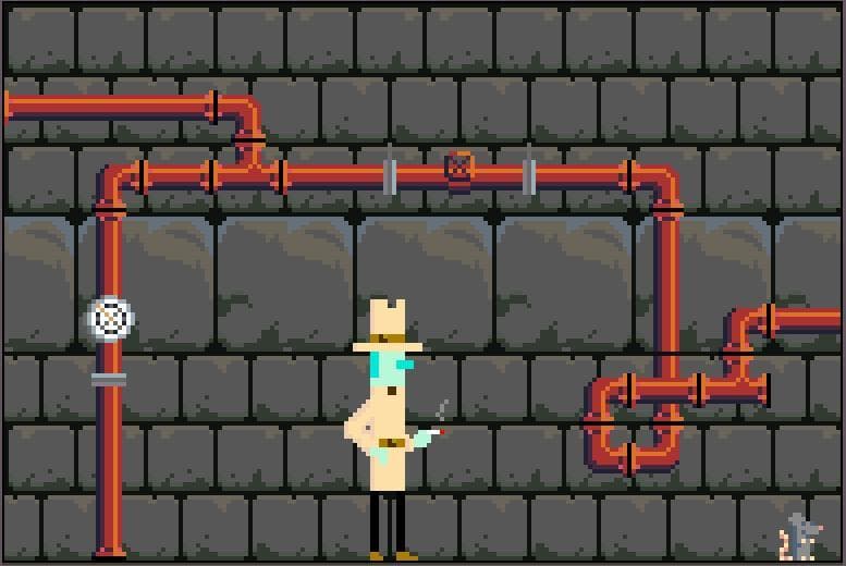 Micro Adventure in a Dark Alley screenshot 4