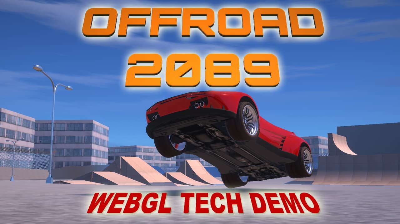 OFFROAD 2089 (WebGL Tech Demo)
