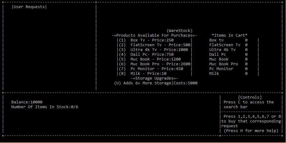 Warehouse Manager screenshot 2