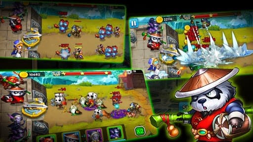 Defender Heroes: Castle Defense - Epic TD Game screenshot 5