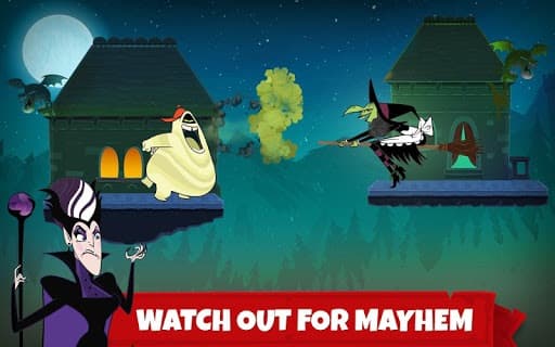 Hotel Transylvania Adventures - Run, Jump, Build! screenshot 6