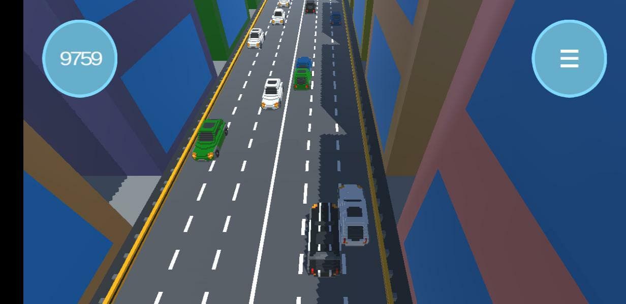 Crazy Traffic (Mossasin) screenshot 4
