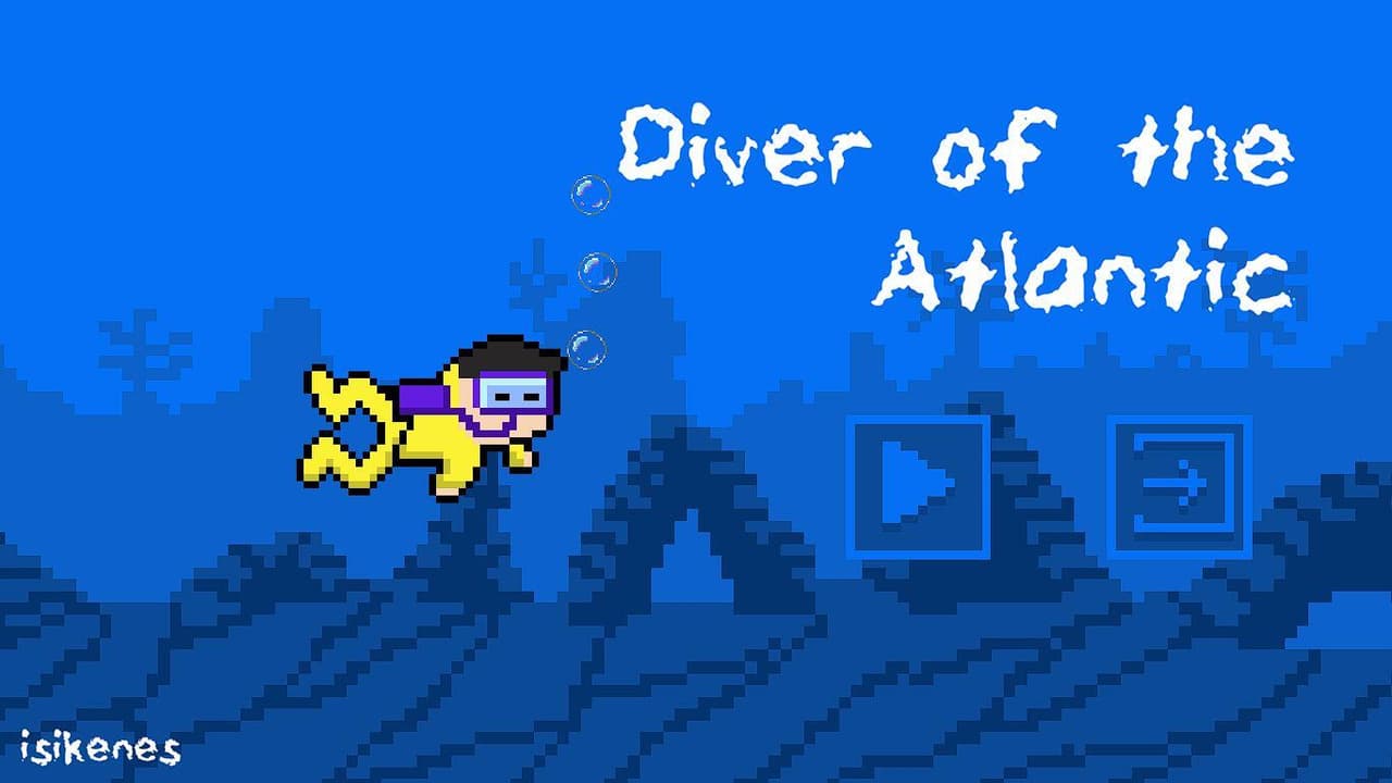 Diver of the Atlantic screenshot 2