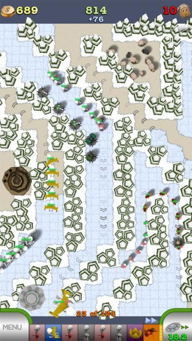 TowerMadness Zero screenshot 5