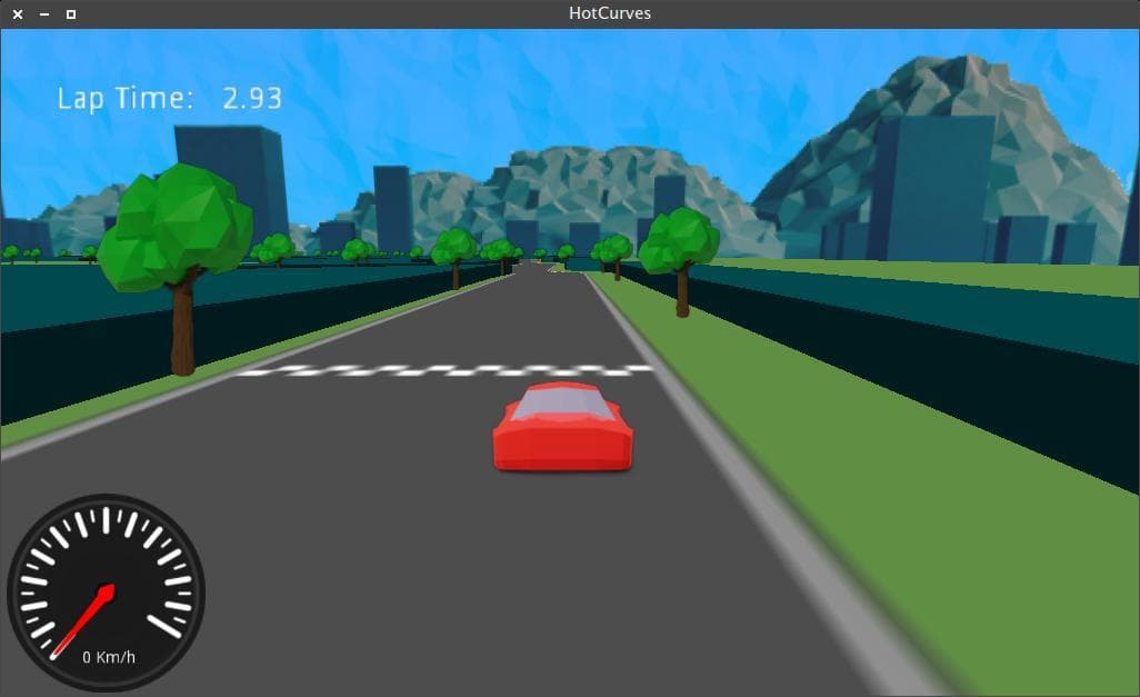 Hot Curves #GameZanga screenshot 3