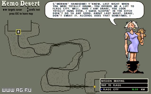RoadWarrior screenshot 3