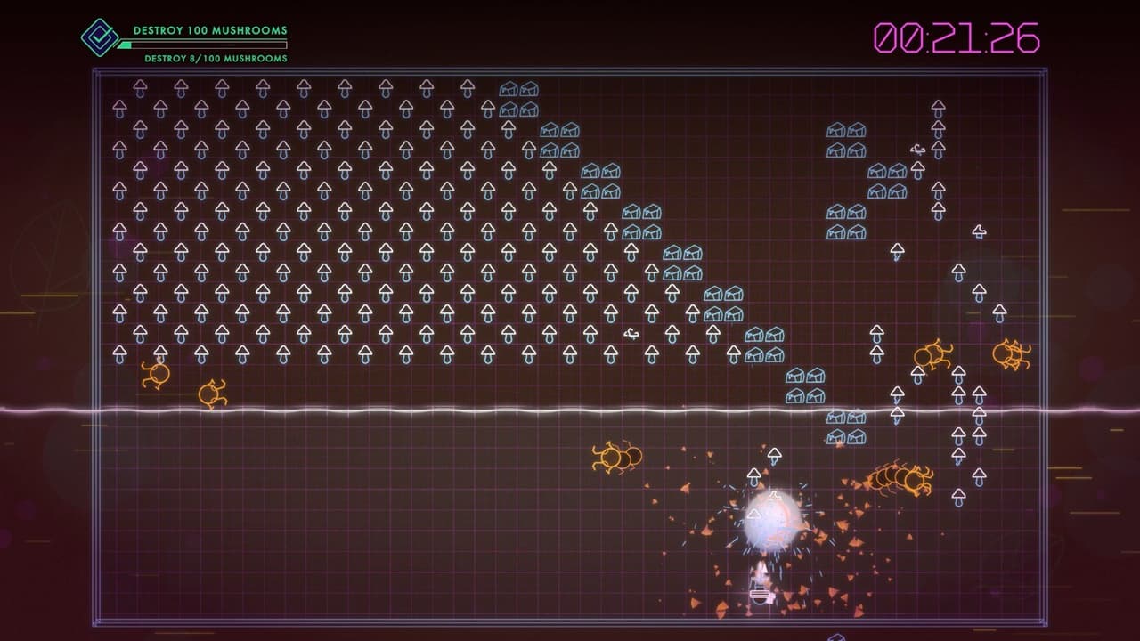 Centipede: Recharged screenshot 4