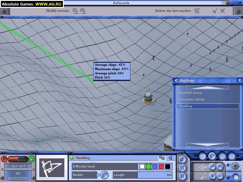 Ski Park Manager 2003 screenshot 6