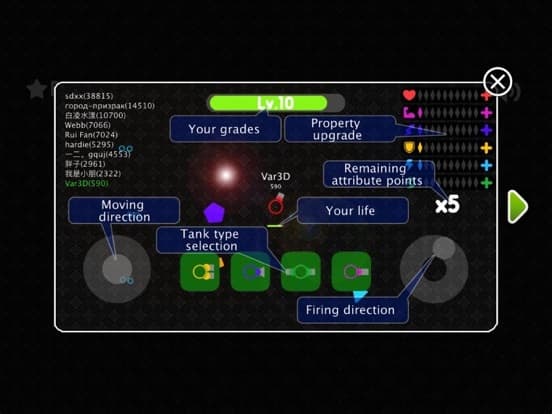 Color Tank.io screenshot 5