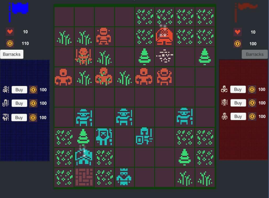 Hand of War (Game Jam Edition)