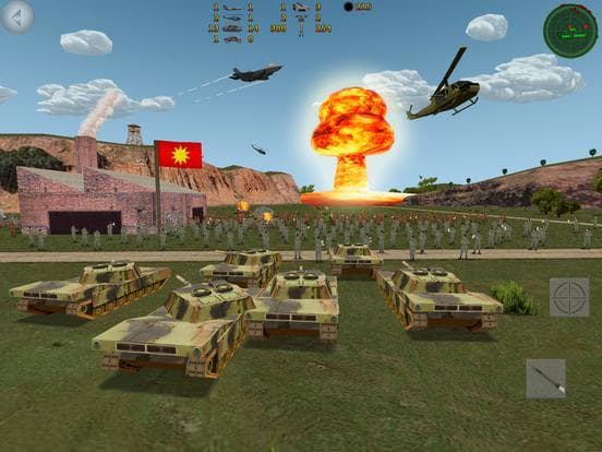 Battle 3D - Strategy game screenshot 2