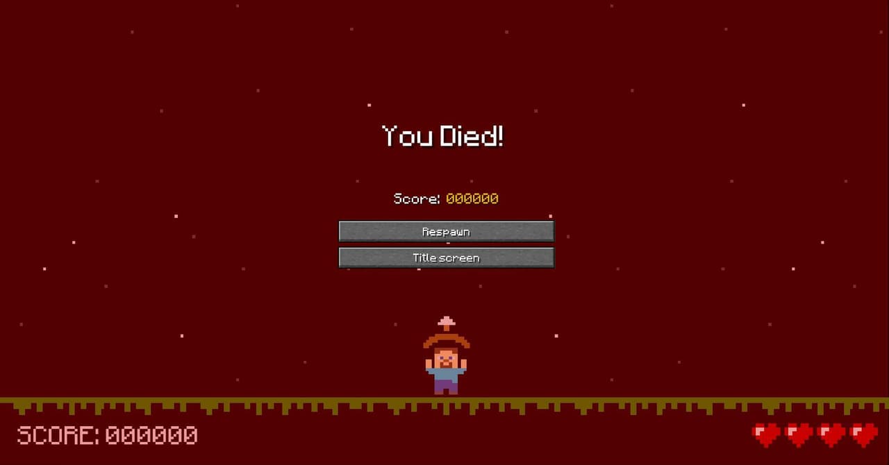 Minecraft - Space Invaders