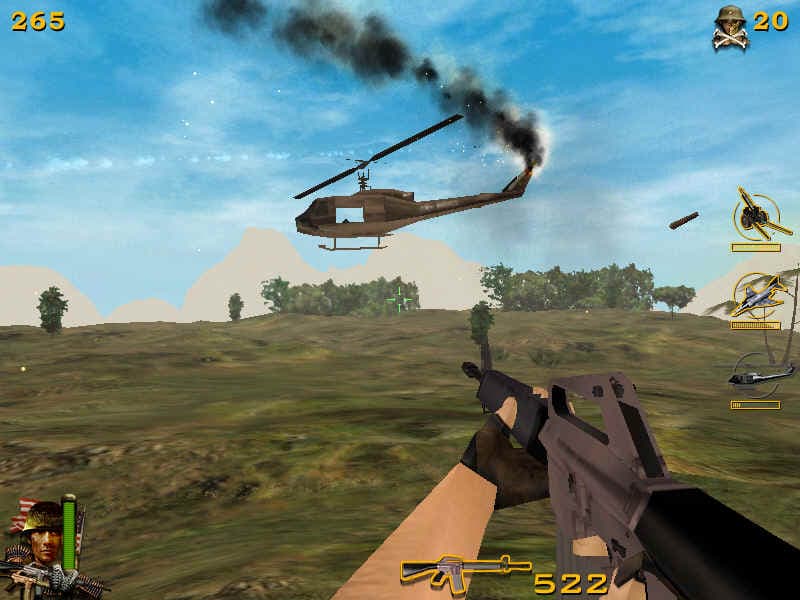 Vietnam War: Ho Chi Min Trail screenshot 2