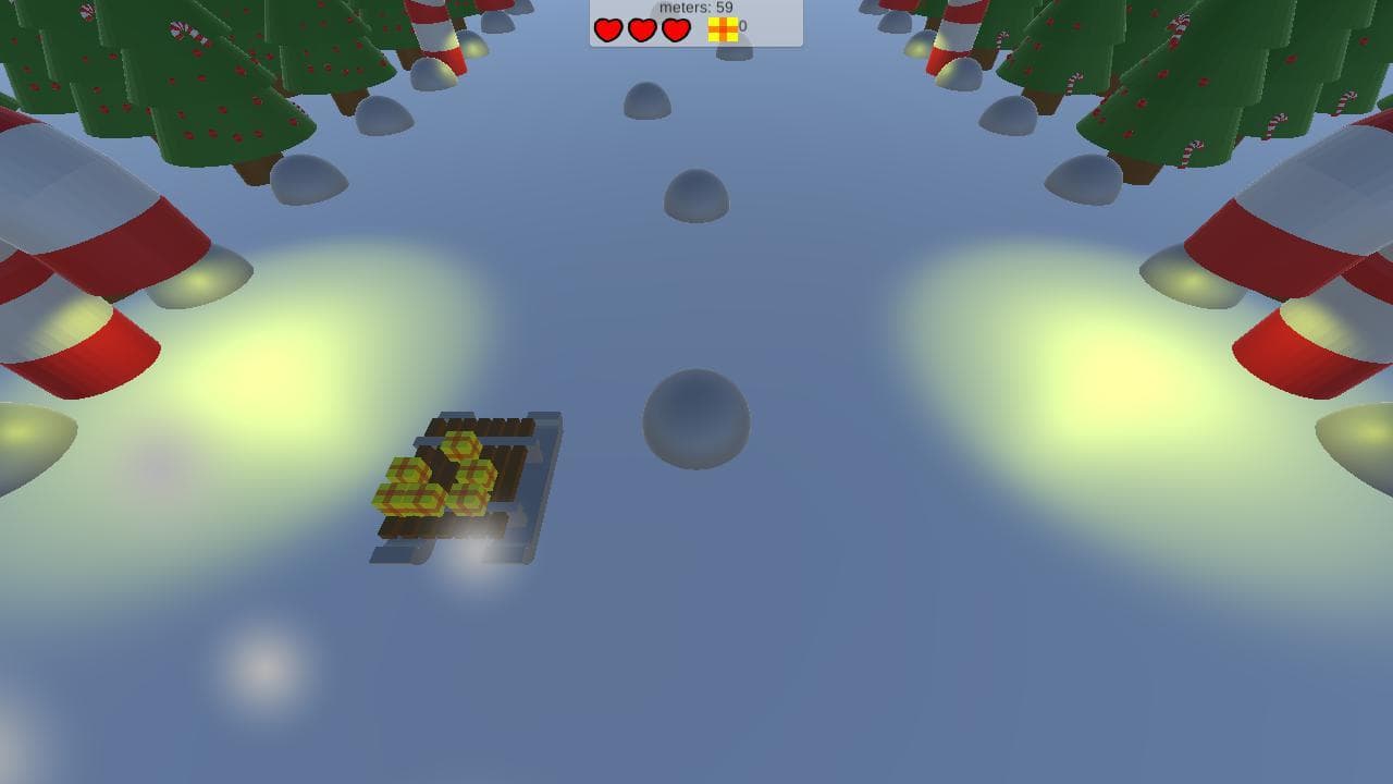 sled of presents screenshot 3