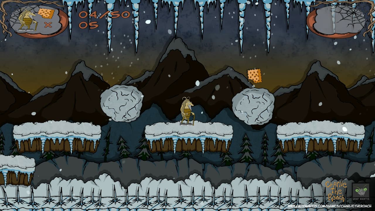 Charlie The Roach screenshot 5