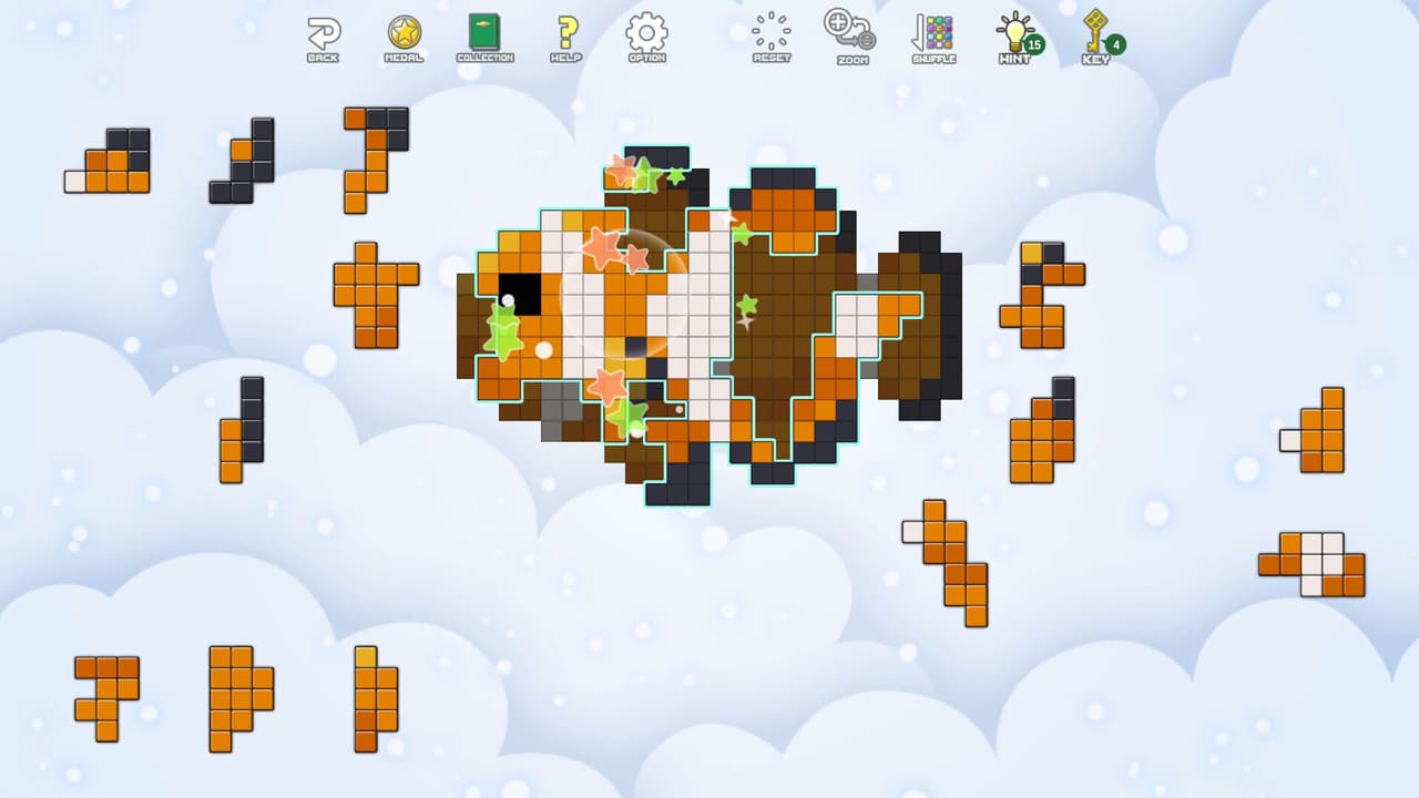 Dot Piece Puzzle - Dotpicture screenshot 6
