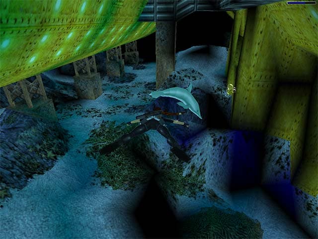 Tomb Raider 3: The Lost Artifact screenshot 2