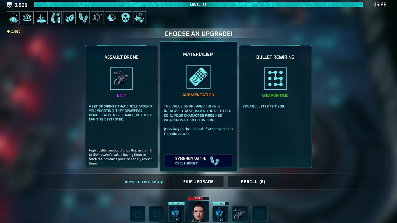 NeuroSquad: Slay the Horde - Demo screenshot 3