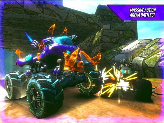 RACE: Rocket Arena Car Extreme screenshot 3