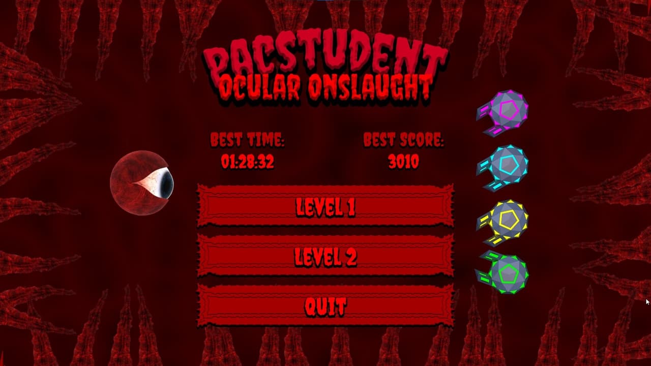 PacStudent - Ocular Onslaught