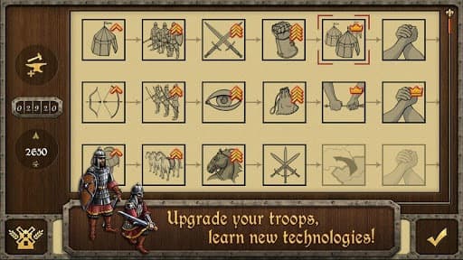 Strategy&Tactics:Medieval Wars screenshot 5