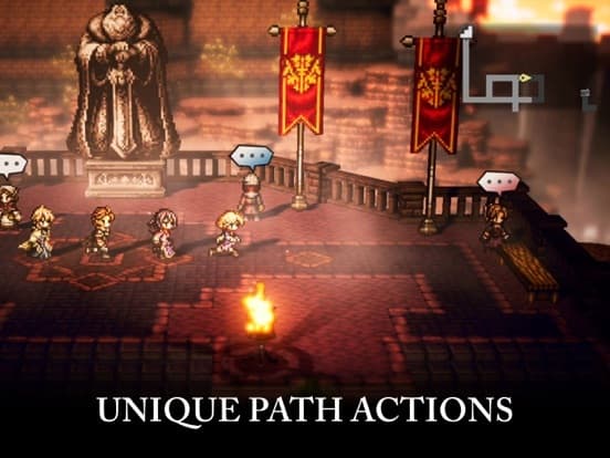 OCTOPATH TRAVELER: CotC screenshot 6