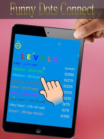 Connecting Game Free - Dots Connectly & globo circle Drawing Game