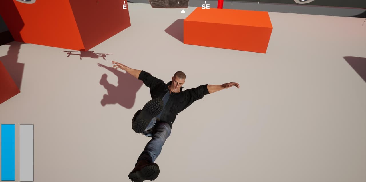 Free Running (itch) screenshot 2