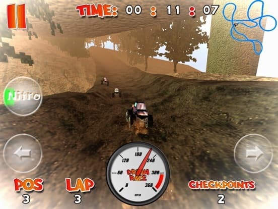 DreamRace 4x4 screenshot 2