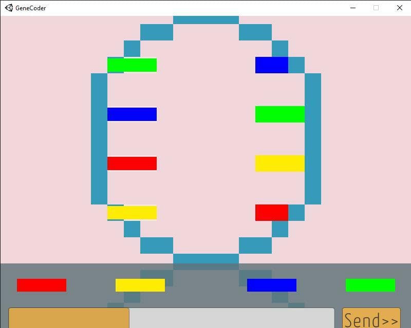 Gene Coder screenshot 2