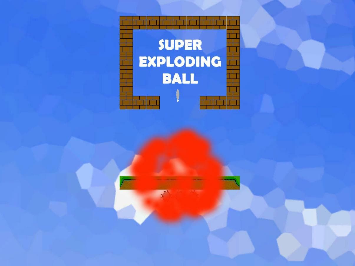Super Exploding Ball