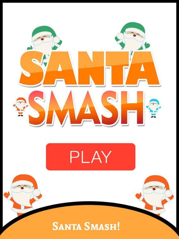 Santa Smash Jump screenshot 2