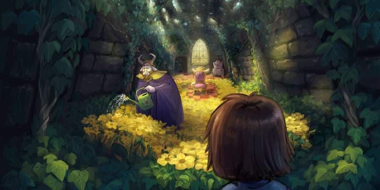 Flower Garden (itch)
