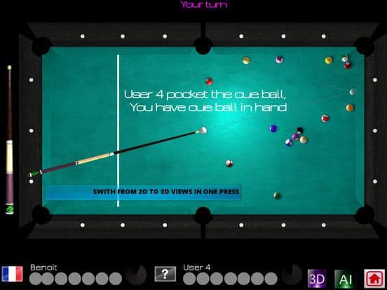 8 Ball OnLine 3D screenshot 4