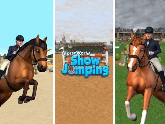 HorseWorld: Show Jumping screenshot 2