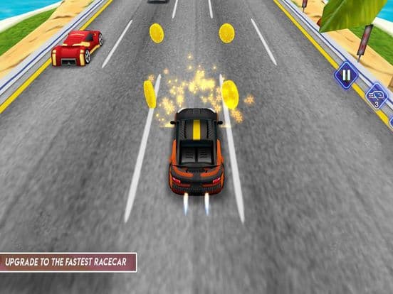 Racing Car HighWay: iland Sea