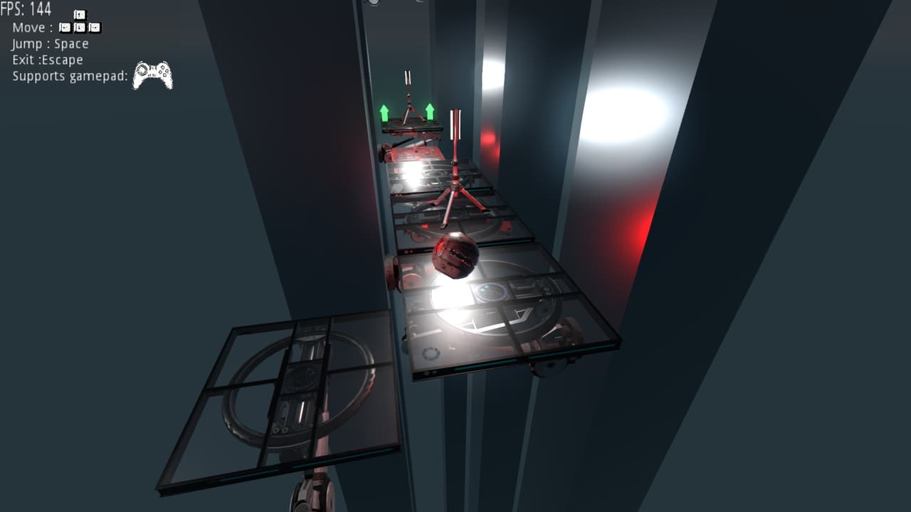 Cyber Ball (RigelGamesStudio) screenshot 3